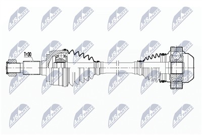 NTY NPW-PS-005 EAN: 5902048302083.