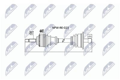 NTY NPW-RE-023 EAN: 5902048003751.