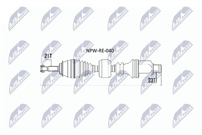 NTY NPW-RE-040 EAN: 5902048003898.