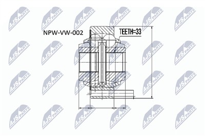 NTY NPW-VW-002 EAN: 5908281400784.
