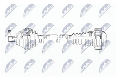 NTY NPW-VW-060 EAN: 5902048876607.