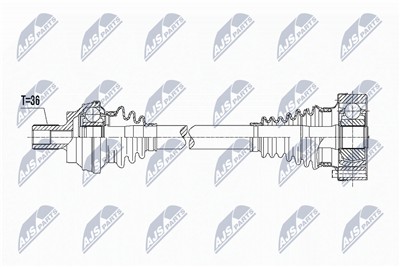 NTY NPW-VW-089 EAN: 5902048120274.