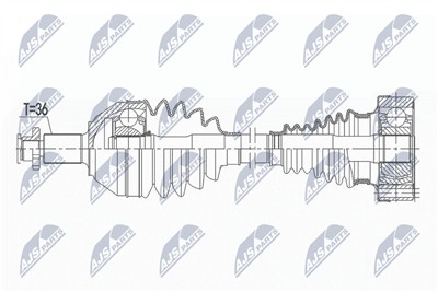 NTY NPW-VW-166 EAN: 5902048169303.