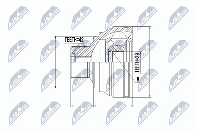 NTY NPZ-AU-053 EAN: 5902048027993.