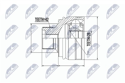 NTY NPZ-AU-054 EAN: 5902048018762.