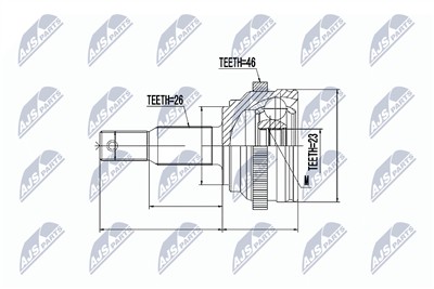 NTY NPZ-CH-013 EAN: 5908281436936.