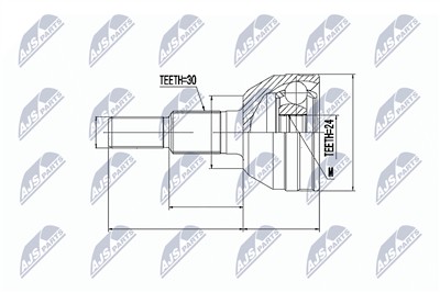 NTY NPZ-CH-020 EAN: 5902048028006.