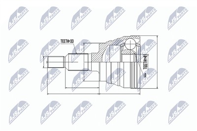 NTY NPZ-CH-023 EAN: 5902048028013.