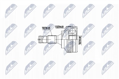 NTY NPZ-CT-009 EAN: 5902048253453.