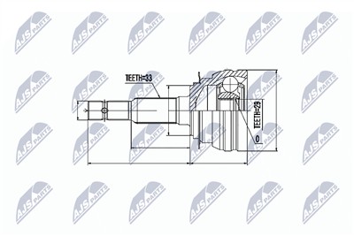 NTY NPZ-DW-002 EAN: 5908281400890.