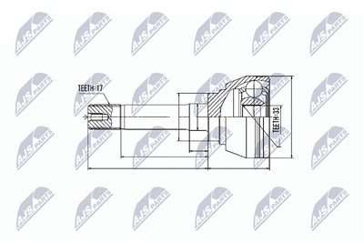 NTY NPZ-IS-008 EAN: 5902048028167.