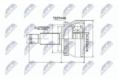 NTY NPZ-KA-307 EAN: 5908281437384.