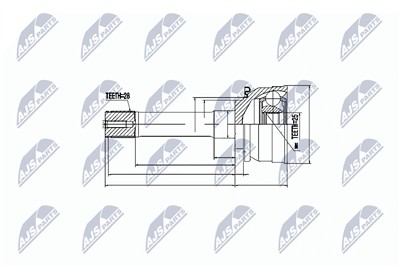 NTY NPZ-MS-007 EAN: 5908281437483.