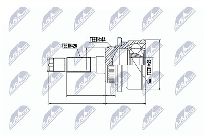 NTY NPZ-MZ-041 EAN: 5908281456873.