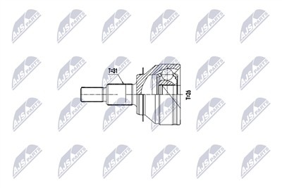 NTY NPZ-MZ-063 EAN: 5902048334114.