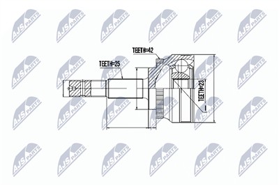 NTY NPZ-NS-023 EAN: 5908281401477.