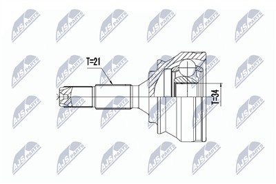 NTY NPZ-PE-032 EAN: 5902048095299.