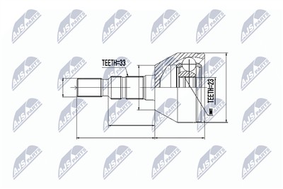 NTY NPZ-PL-023 EAN: 5902048055170.