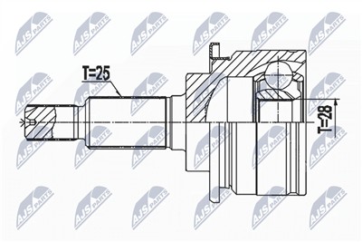 NTY NPZ-PL-046 EAN: 5902048257659.