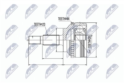 NTY NPZ-RE-020 EAN: 5908281434352.