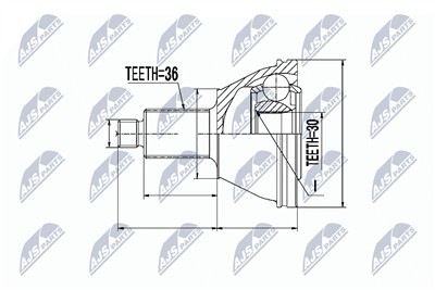 NTY NPZ-SK-002 EAN: 5908281401729.