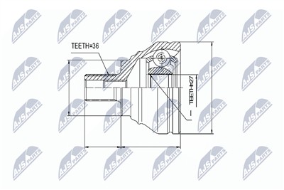 NTY NPZ-SK-009 EAN: 5908281416716.