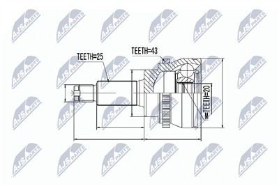NTY NPZ-SU-033 EAN: 5902048028273.