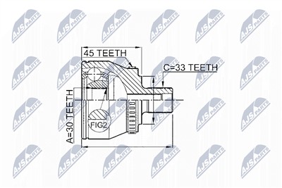 NTY NPZ-VW-008 EAN: 5908281401903.
