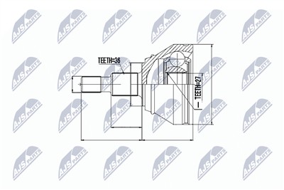 NTY NPZ-VW-028 EAN: 5908281416815.
