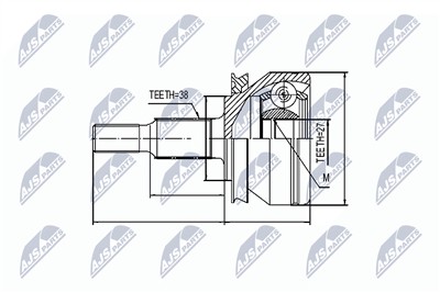 NTY NPZ-VW-032 EAN: 5908281416839.