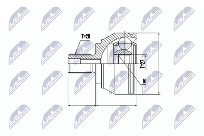 NTY NPZ-VW-037 EAN: 5902048059789.