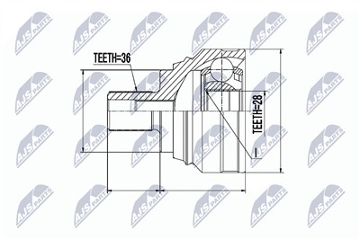 NTY NPZ-VW-040 EAN: 5902048059796.