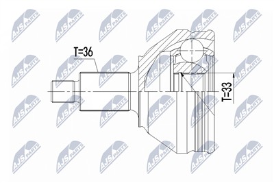 NTY NPZ-VW-049 EAN: 5902048397737.