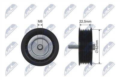 NTY RNK-ME-025 EAN: 5902048233783.