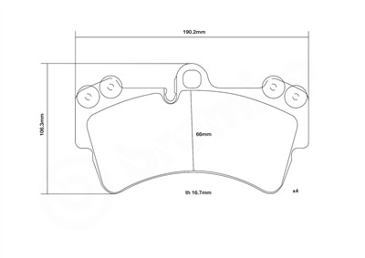 BREMBO 07.B314.20