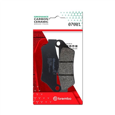 BREMBO 07001 EAN: 8020584630013.