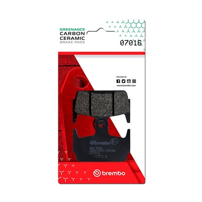 BREMBO 07016 EAN: 8020584630167.