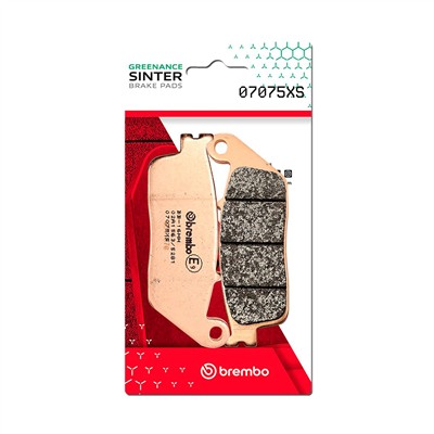 BREMBO 07075XS EAN: 8020584631607.