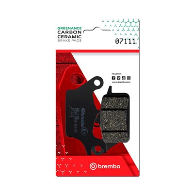 BREMBO 07111 EAN: 8020584631065.