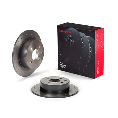 BREMBO 08.A715.2X EAN: 8020584328903.