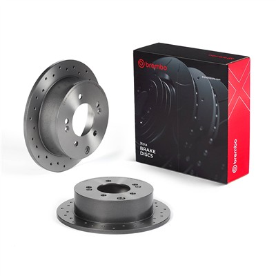 BREMBO 08.B667.1X EAN: 8020584343104.