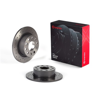 BREMBO 08.D616.1X EAN: 8020584343227.