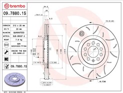 BREMBO 09.7880.1S