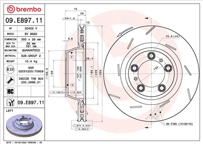 BREMBO 09.E897.11