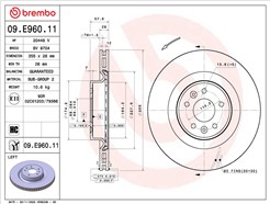 BREMBO 09.E960.11