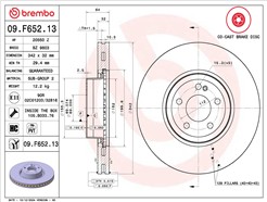 BREMBO 09.F652.13