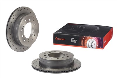 BREMBO 09.A334.2X EAN: 8020584340370.