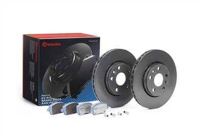 BREMBO KT 08 032 Číslo výrobce: D1435 8553. EAN: 8432509503362.
