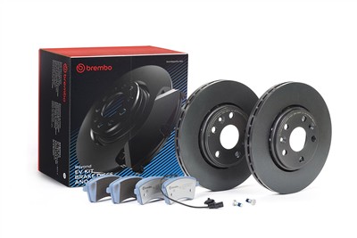 BREMBO KT 08 037 Číslo výrobce: D2078 9312. EAN: 8432509503416.