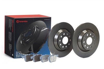 BREMBO KT 08 056 Číslo výrobce: D1761 8996. EAN: 8432509504222.